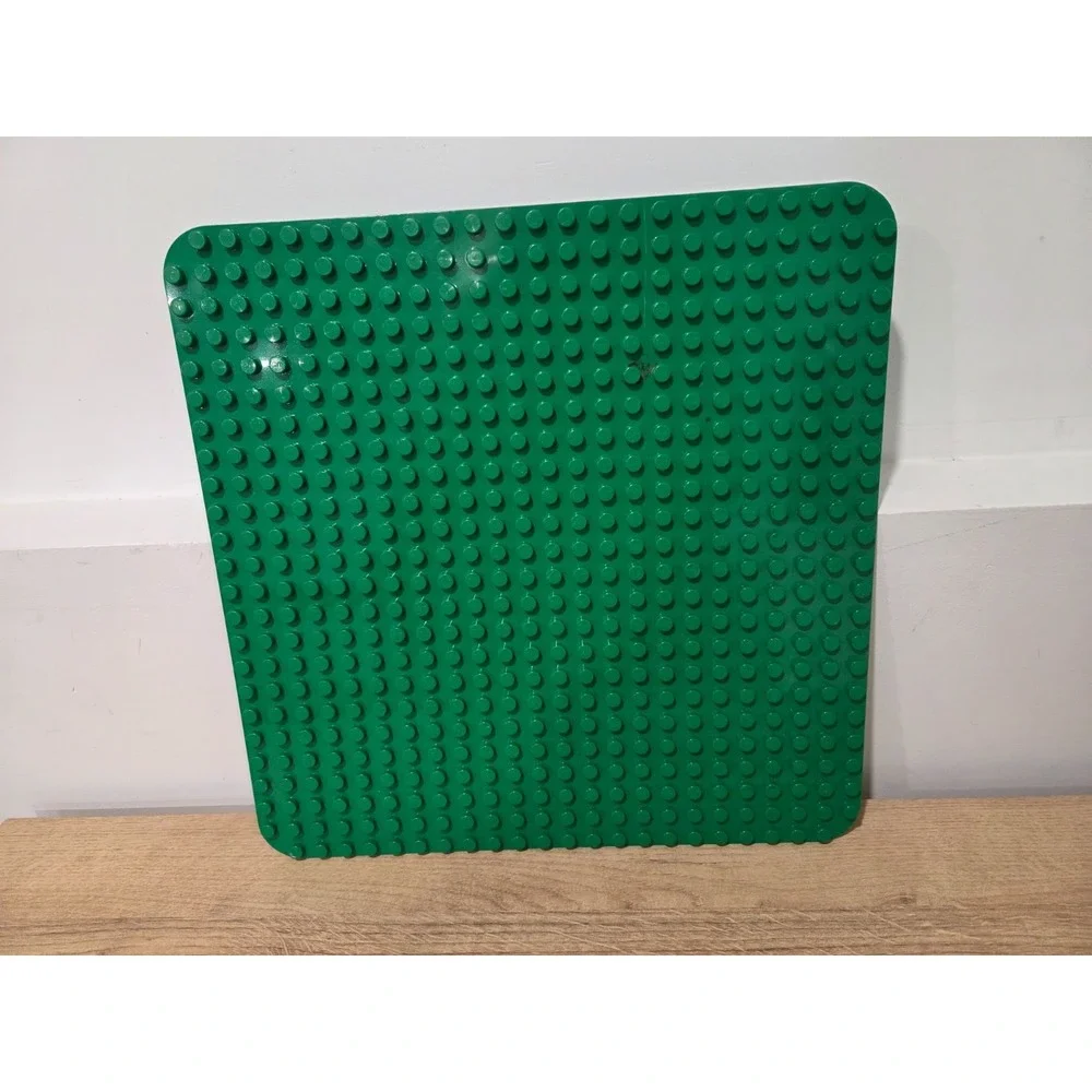 Lego Duplo Baseplate Lot Set of 3 Thin Green 24x24